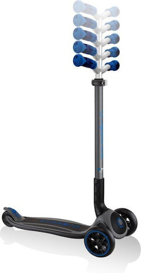 Globber Kids Scooter Master Prime 3-Wheel Black
