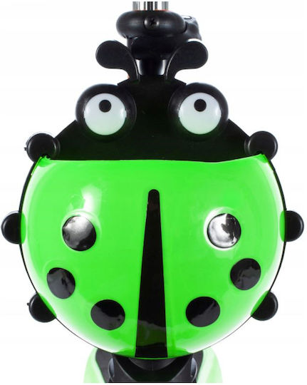 MalPlay Kinderroller 3-Rad mit Sitz Grün