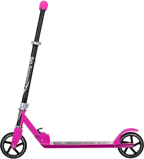 Master Kids Scooter Foldable 2-Wheel Pink