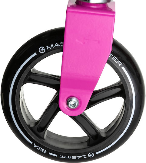Master Kids Scooter Foldable 2-Wheel Pink