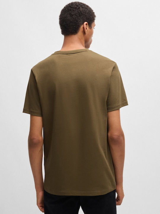 T-shirt Χακί