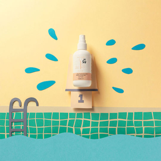 Naïf Waterproof Copii Crema de Soare Emulsie SPF50 100ml