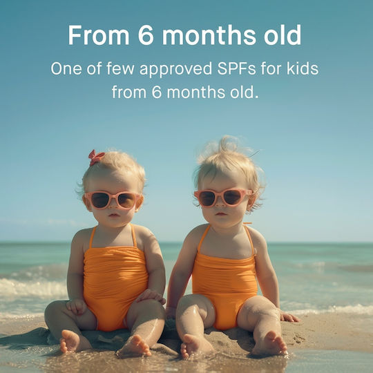 Evy Technology SPF50 Waterproof Kids Sunscreen Mousse For Face & Body 150ml
