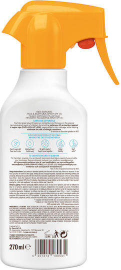 Carroten Kids Protect Plus Детско Слънцезащитно Спрей SPF30 270мл