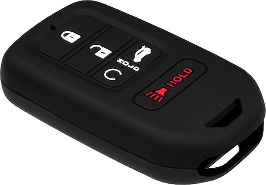 Techsuit Car Key Case 2005.08 Honda Insight Civic Crv Black