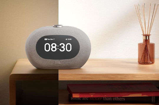 JBL Horizon 3 Ηχείο Bluetooth 10W με Ραδιόφωνο Γκρι