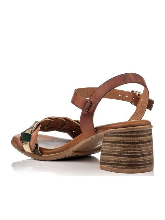 Leather Sandals Multicolour