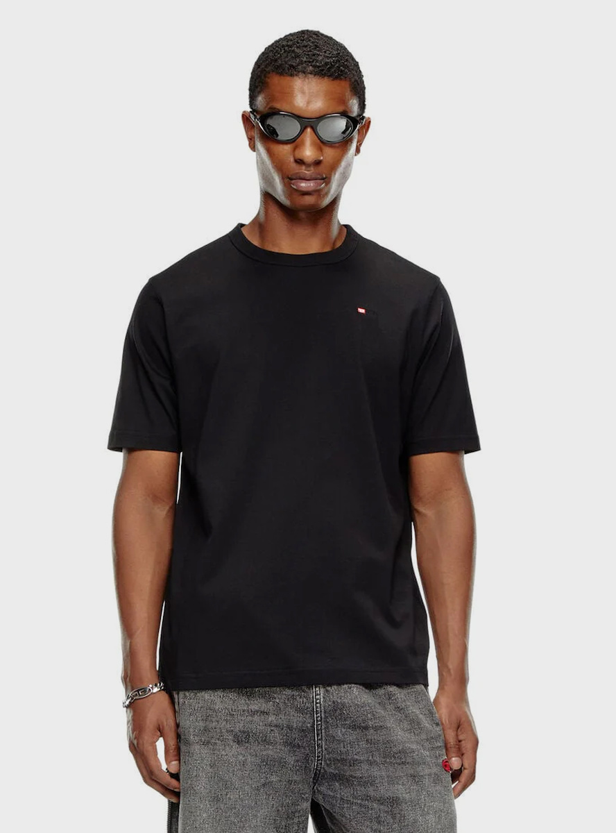 Diesel T-shirt Black A14931-0NIAX-9XX | Skroutz.mt