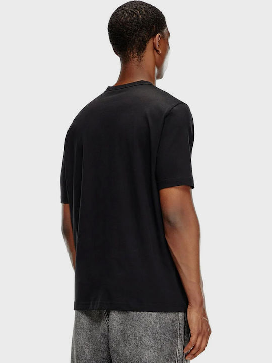 T-shirt Μαυρο