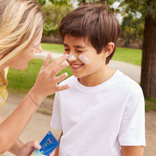 Nivea Sun Kids Ultra Protect & Play SPF50+ Waterproof Kids Sunscreen Emulsion for Face & Body 150ml