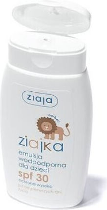 Ziaja Ziajka SPF30 Αδιάβροχο Παιδικό Αντηλιακό Γαλάκτωμα για Πρόσωπο 125ml