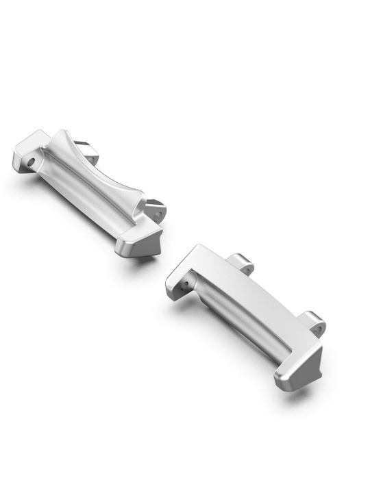 Amazfit T-rex 3 1 Pair Metal Head Adapter Watch Strap Slot Removal Tool Silver