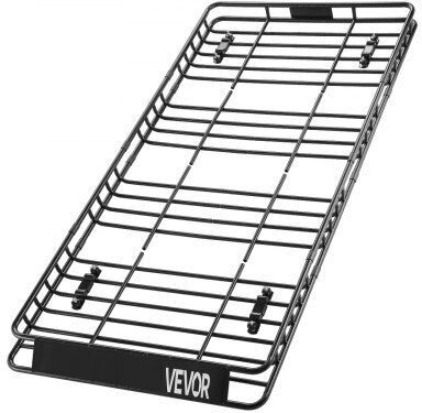 Vevor Steel Car Roof Rack 213.36x99.06cm