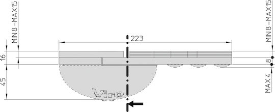 Viro Σετ Εγκατάστασης Van Lock 4222