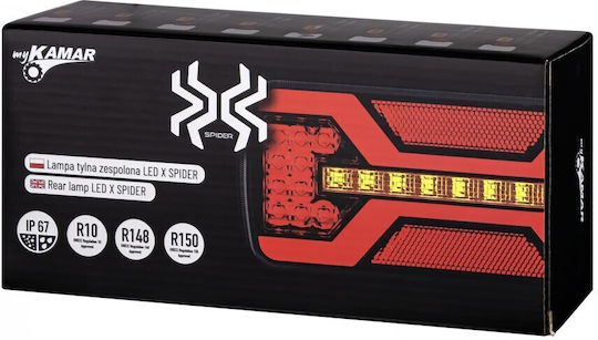 Kamar Trailer Lights Set LED 1Stück