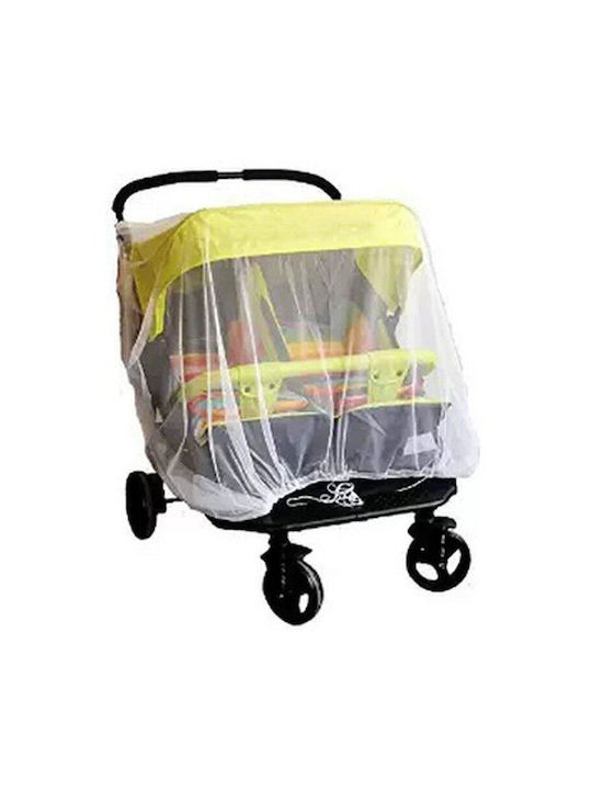 Baby Moskitonetz Kinderwagen Weiß
