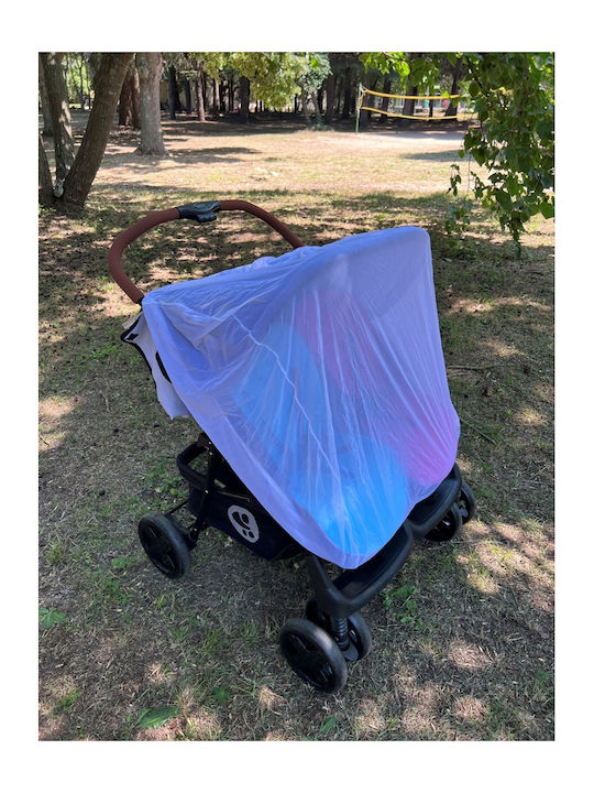 Mosquito Net for Stroller Tulle 56978 White