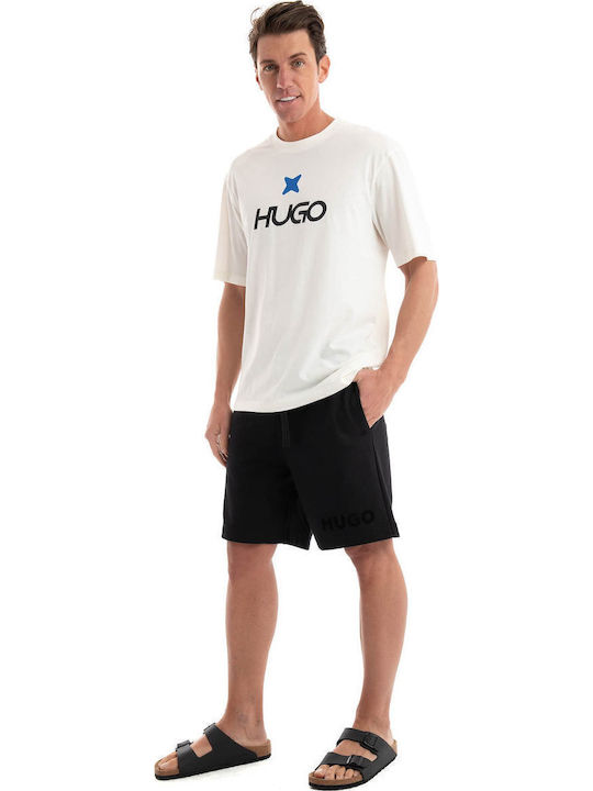 Logo T-shirt Ecru-black