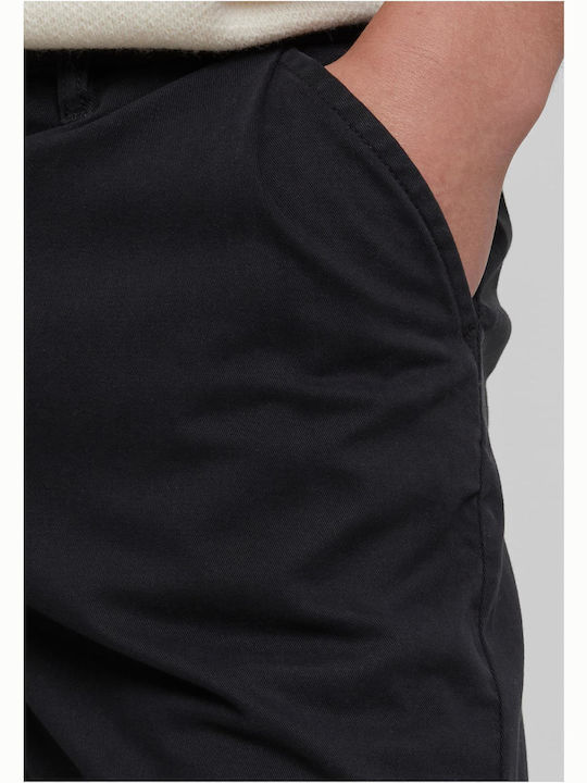 Men's Trousers Loose Fit Black