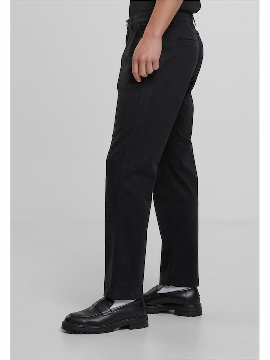Men's Trousers Loose Fit Black