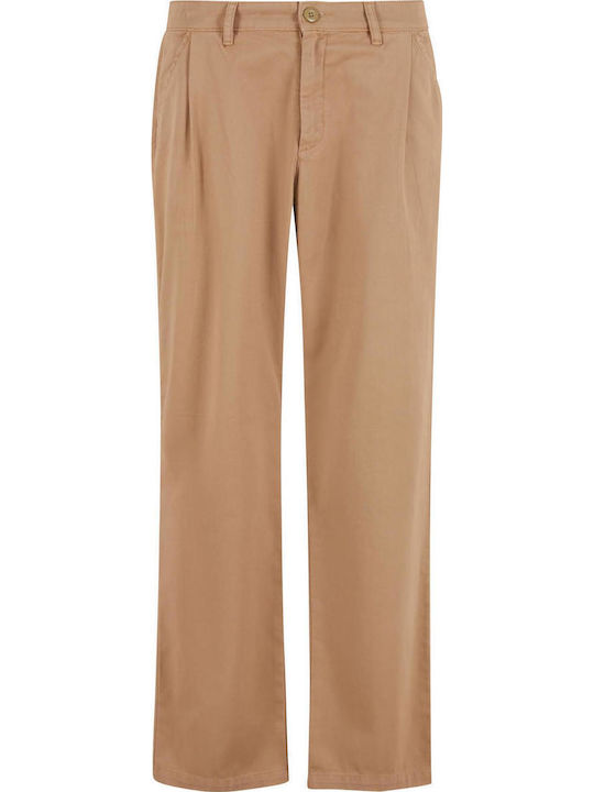 Παντελόνι σε Loose Εφαρμογή Unionbeige