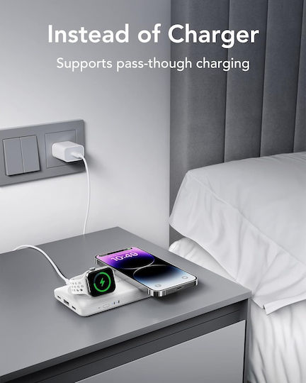 Power Bank 10000mAh 20W Weiß