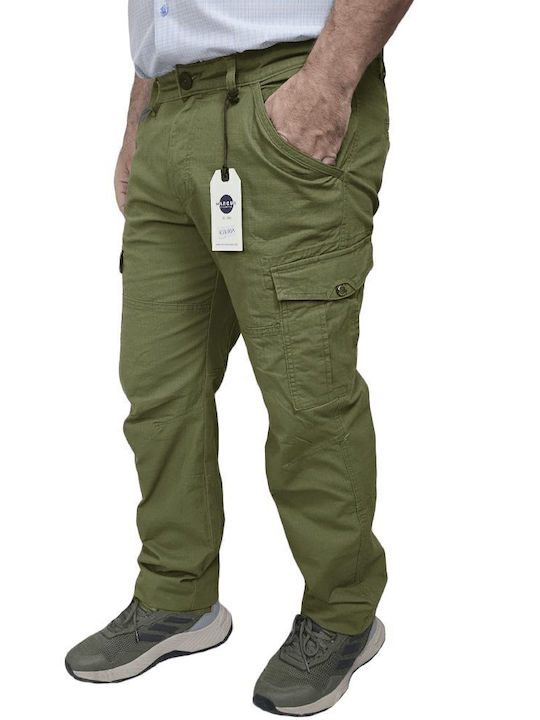 Herrenhose Cargo Khaki