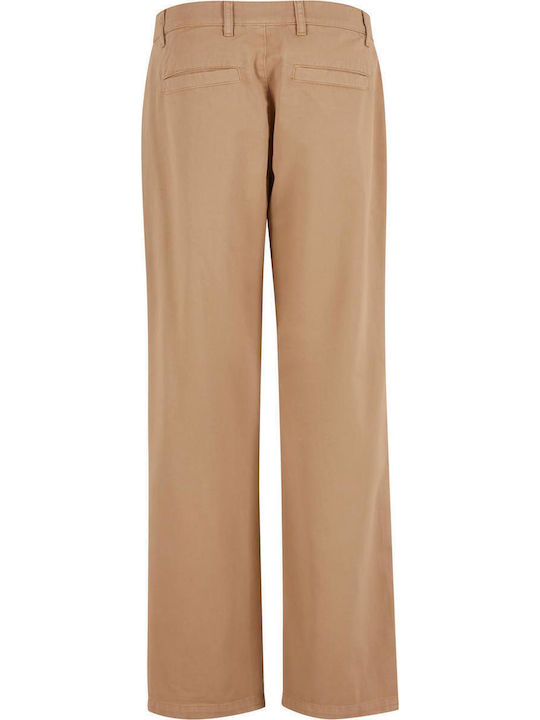 Παντελόνι σε Loose Εφαρμογή Unionbeige