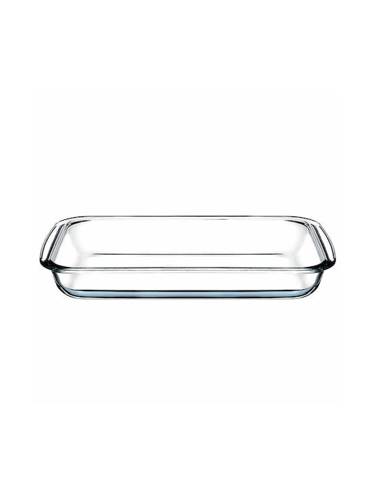 Kadax Ορθογώνιο Πυρίμαχο Σκεύος Γυάλινο 39x23cm 2τμχ