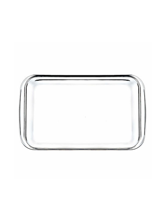 Kadax Ορθογώνιο Πυρίμαχο Σκεύος Γυάλινο 39x23cm 2τμχ