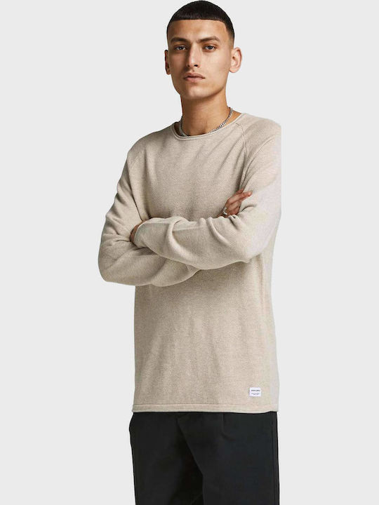 Long Sleeve Sweater Cloud Dancer