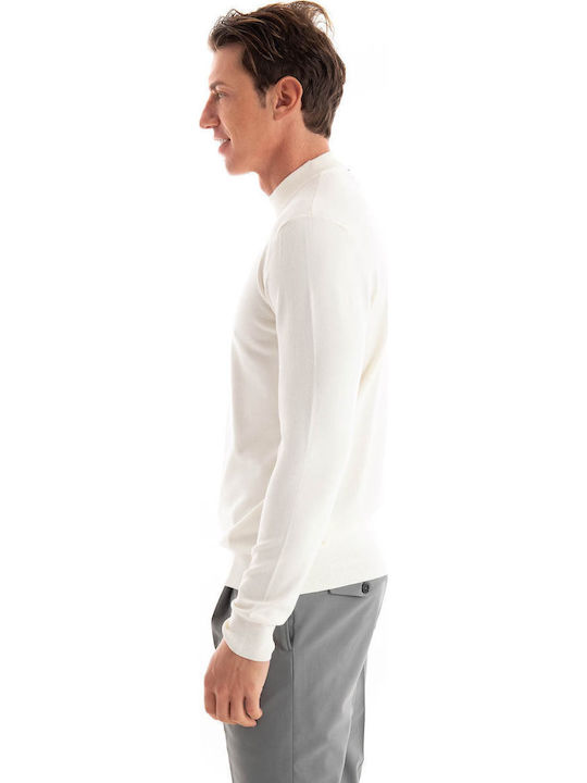 Long Sleeve Ivory Sweater