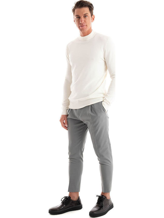Long Sleeve Ivory Sweater