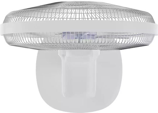Black & Decker Pedestal Fan 24W With Remote Control White