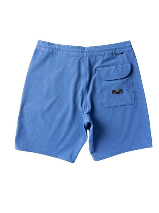 18.5\" Men's Swimwear Bermuda Blue