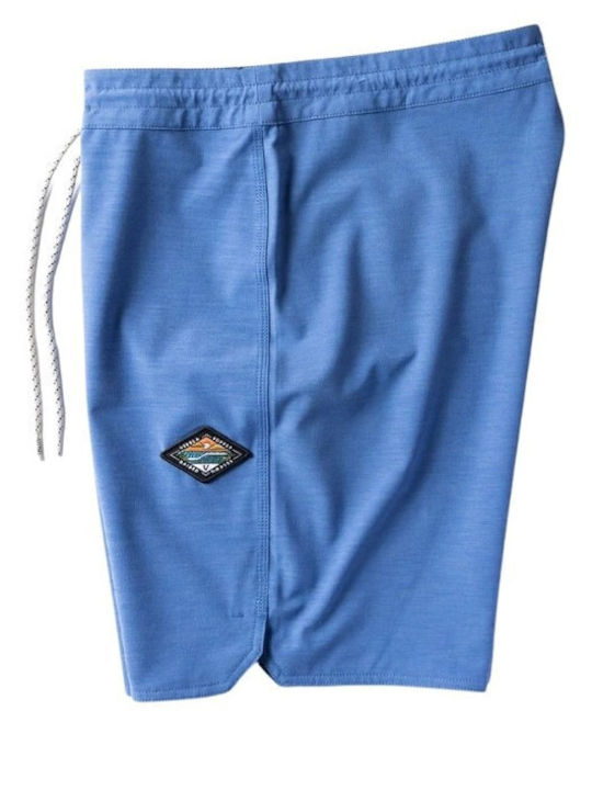 18.5\" Men's Swimwear Bermuda Blue
