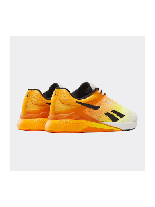 Nano X5 Αθλητικά Παπούτσια Training Chalk / Black / Electric Amber