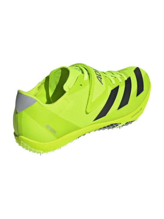 Adizero Hj Sport Shoes Spikes Green