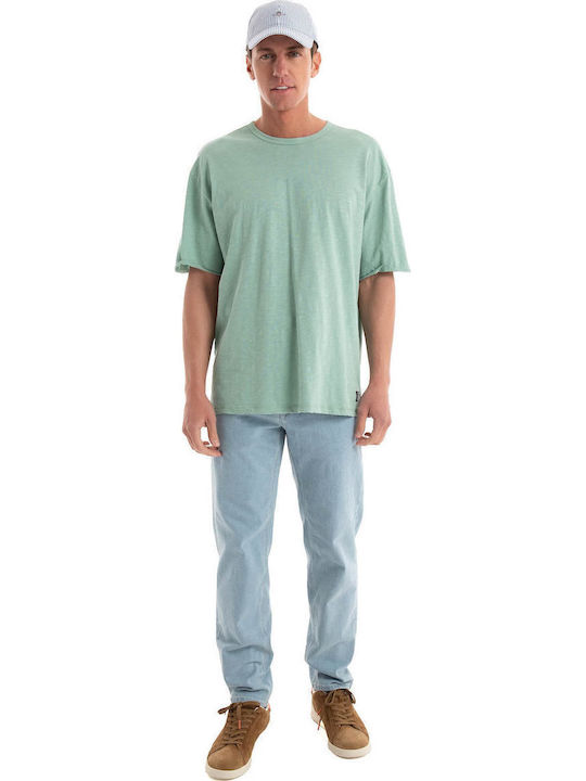 T-shirt Pale Green DLMT000615