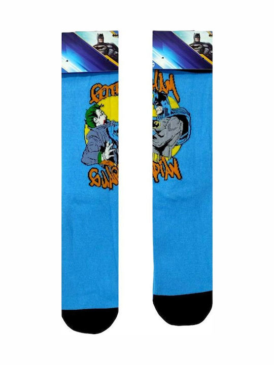Disney Batman Ανδρικές Κάλτσες Πολύχρωμες 4Pack Disney Batman Ανδρικές Κάλτσες Πολύχρωμες 4Pack