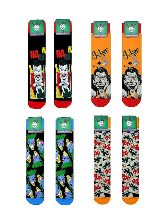 Disney Joker Men's Socks Multicolored 4Pack