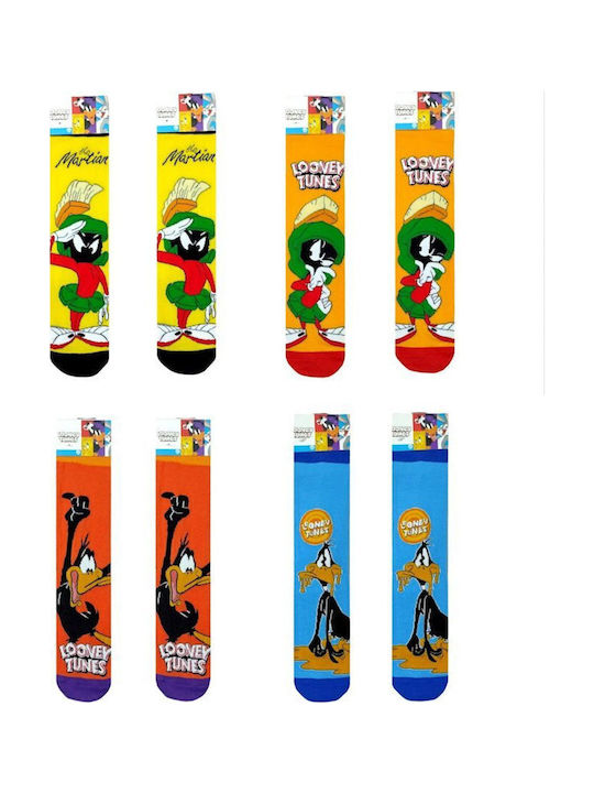 Looney Tunes Herren Socken Multicolored 4Pack