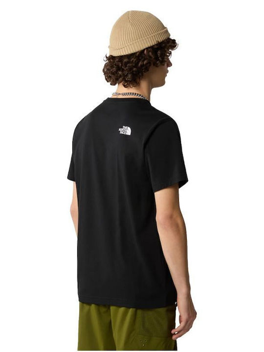 Αθλητικό T-shirt Μαυρο