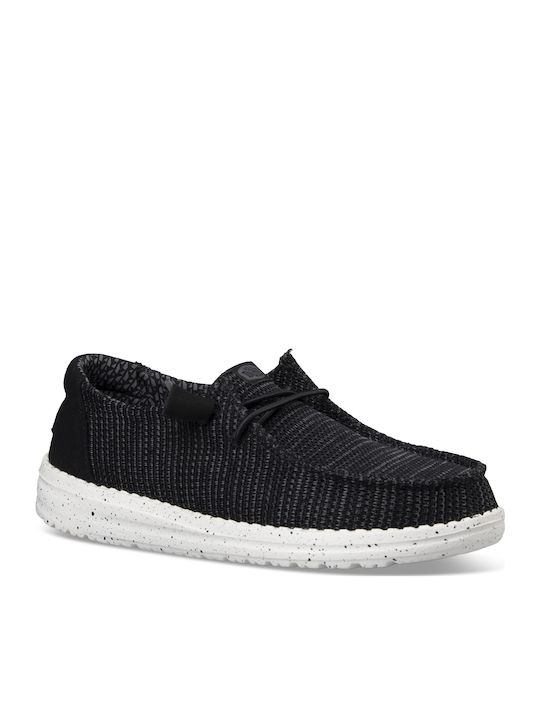 Wendy Women's Loafers in Black Color