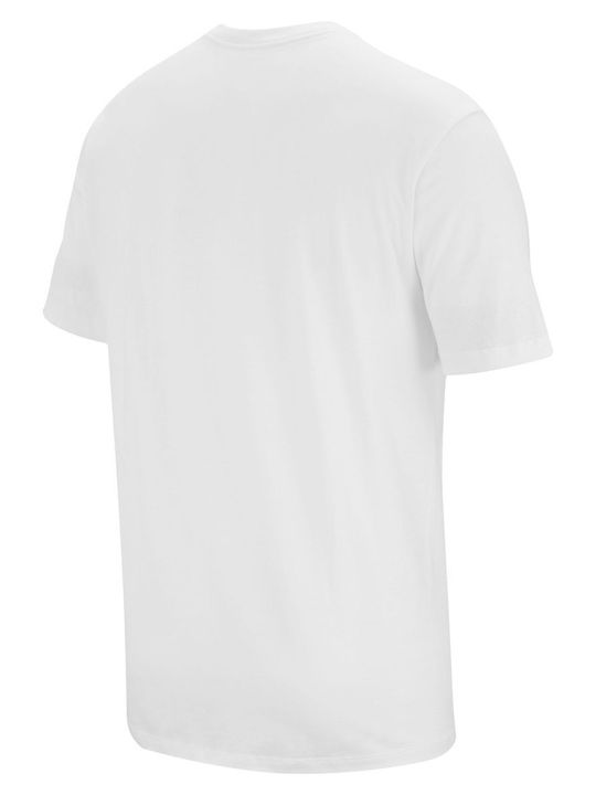 Αθλητικό T-shirt Λευκό