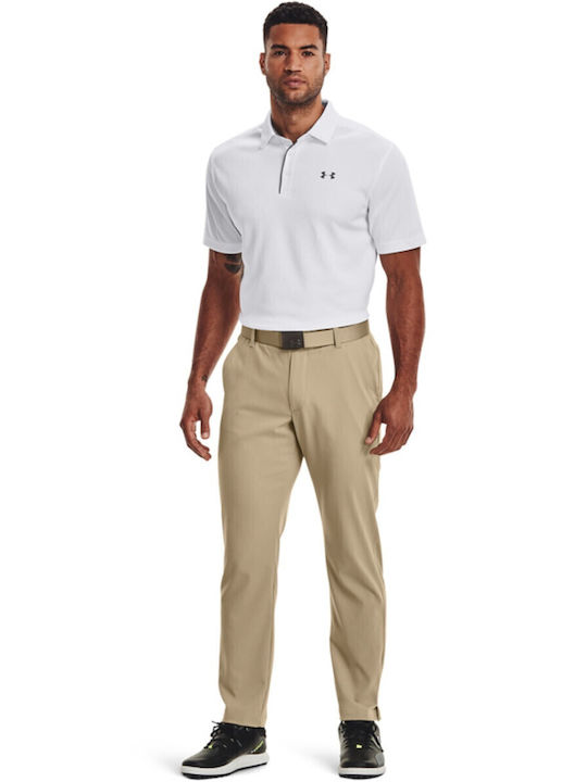 Performance Polo T-shirt Λευκό