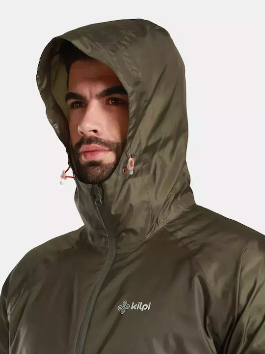 Jacket Waterproof and Windproof Dark Green