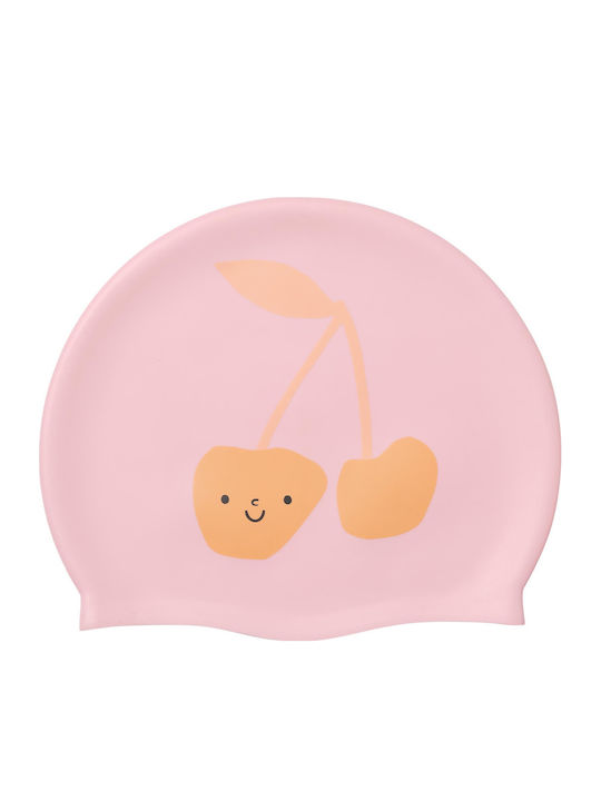 Παιδικό Σκουφάκι Κολύμβησης Cotton Candy Cherry Sunnylife Παιδικό Σκουφάκι Κολύμβησης Cotton Candy Cherry Sunnylife