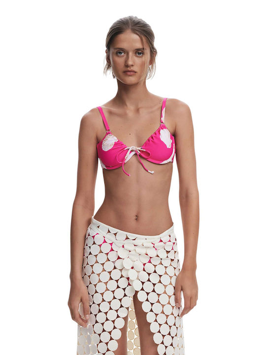 Desigual Feminin Echipat de Plajă White