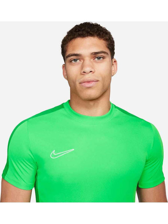 Academy 23 Dri-Fit Αθλητικό T-shirt Πράσινο